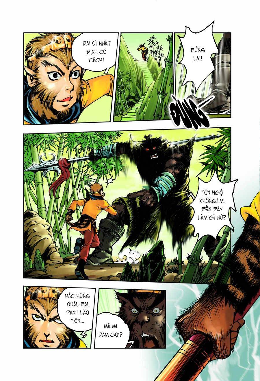 Tây Du Ký Color Chapter 51 - Trang 11