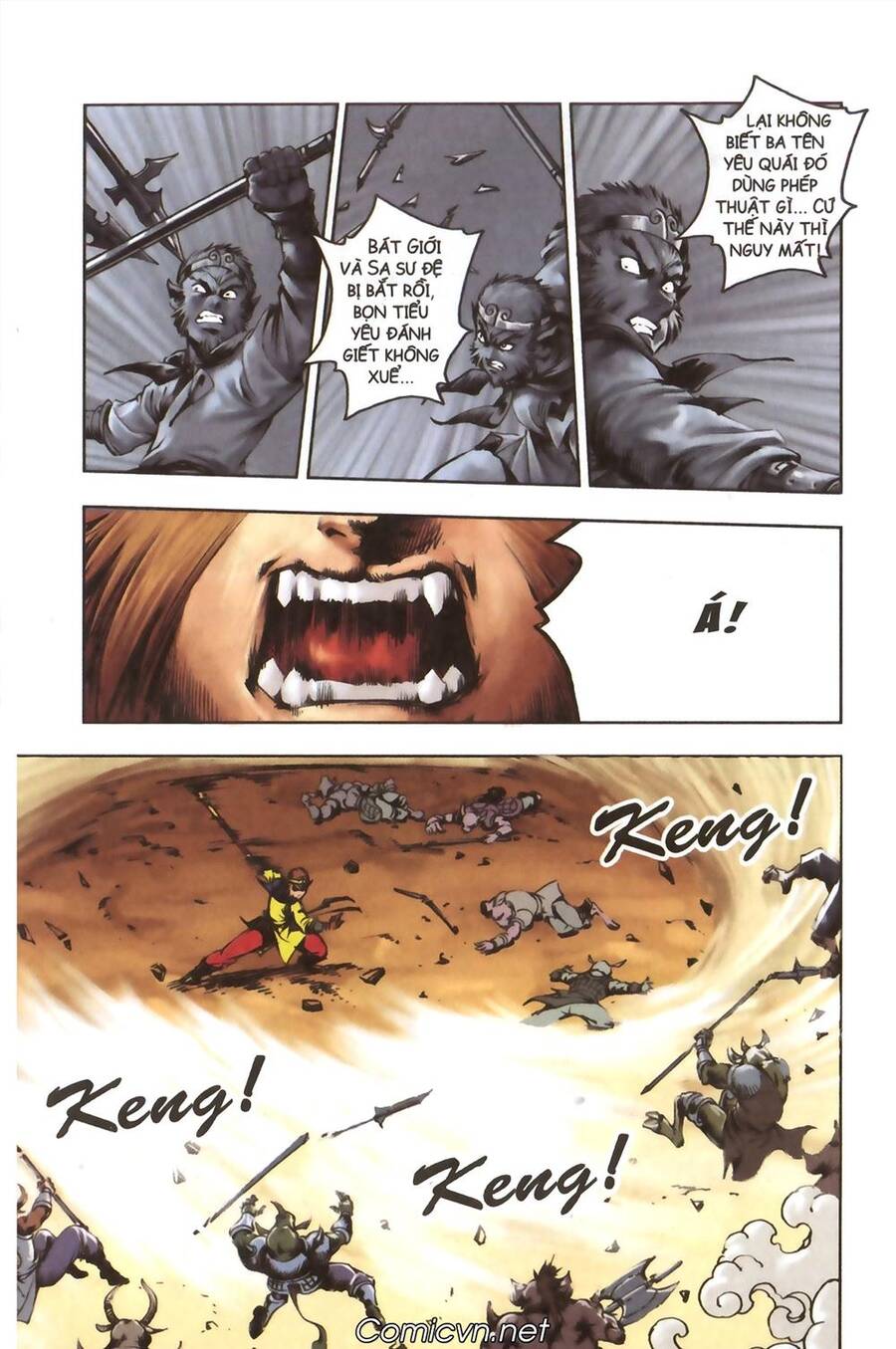 Tây Du Ký Color Chapter 127 - Trang 24