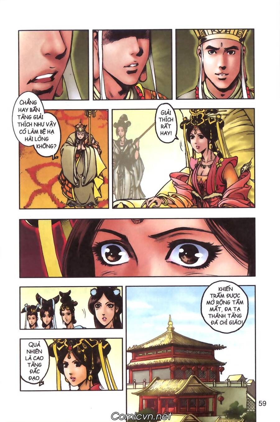 Tây Du Ký Color Chapter 97 - Trang 28