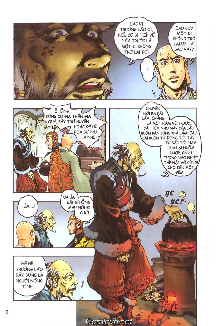 Tây Du Ký Color Chapter 114 - Trang 5