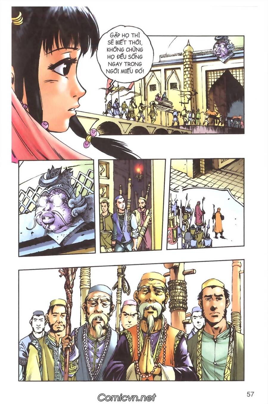 Tây Du Ký Color Chapter 92 - Trang 24