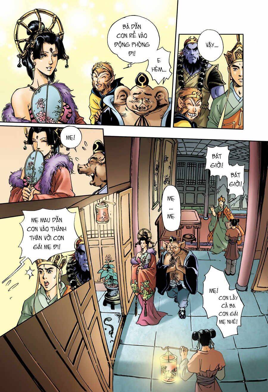 Tây Du Ký Color Chapter 43 - Trang 2