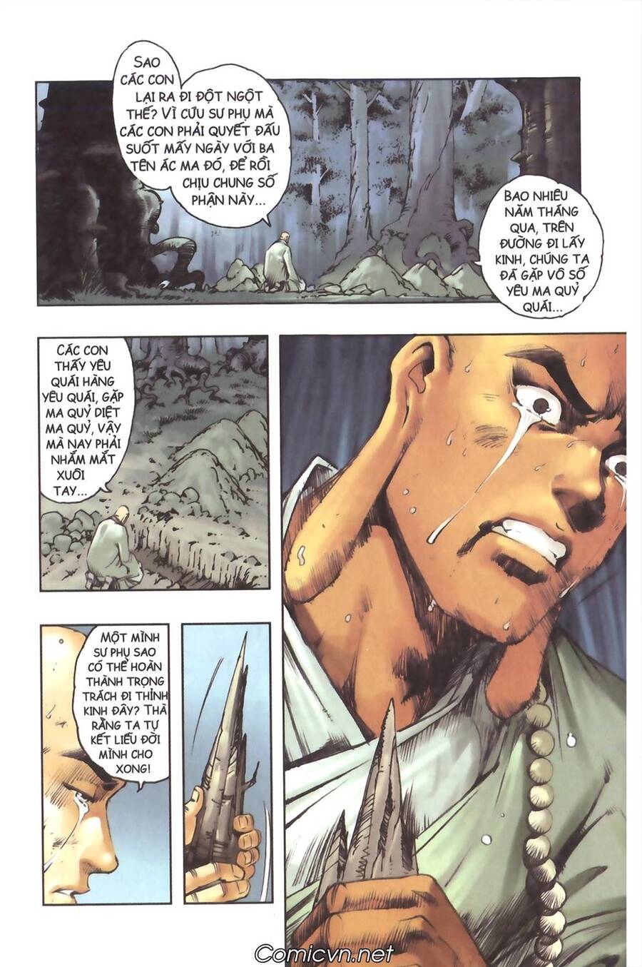 Tây Du Ký Color Chapter 119 - Trang 5