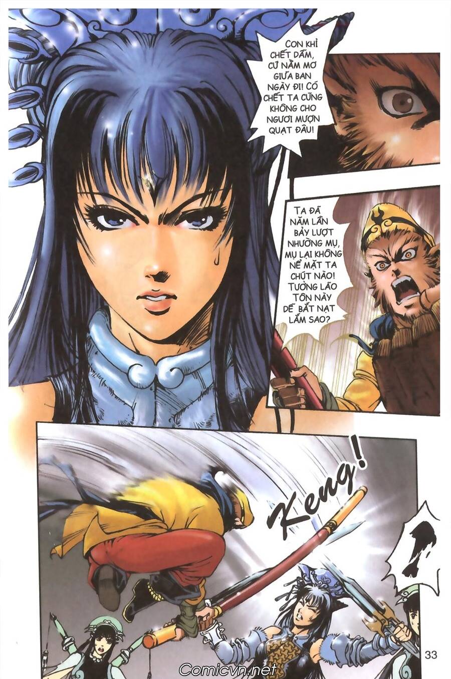 Tây Du Ký Color Chapter 105 - Trang 30