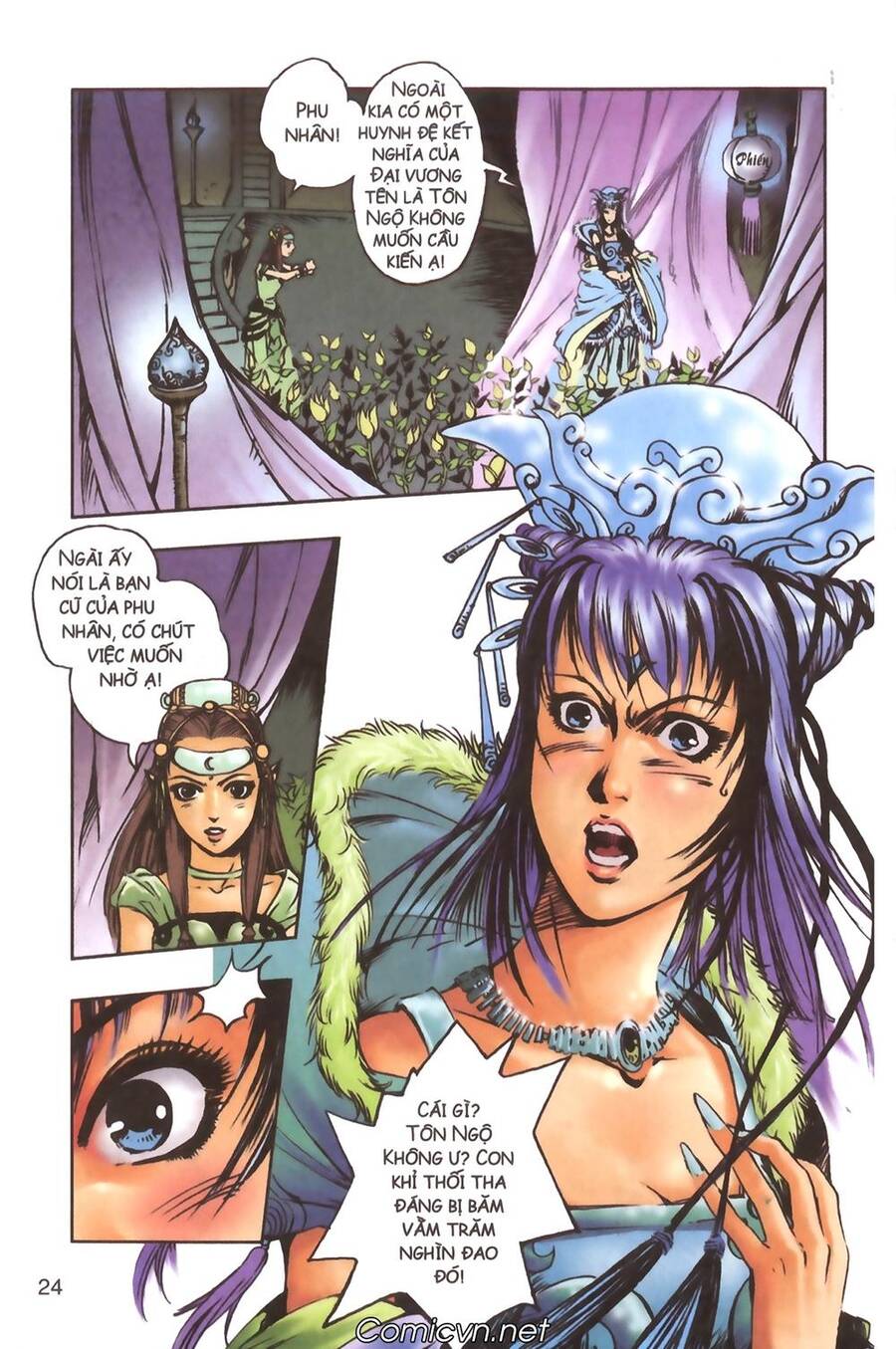 Tây Du Ký Color Chapter 105 - Trang 21