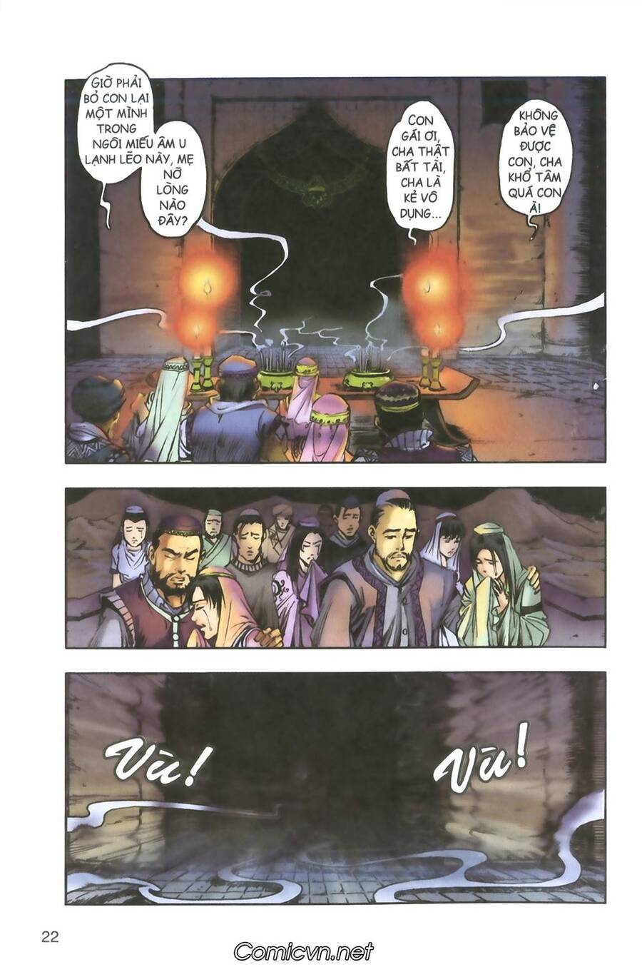 Tây Du Ký Color Chapter 91 - Trang 21