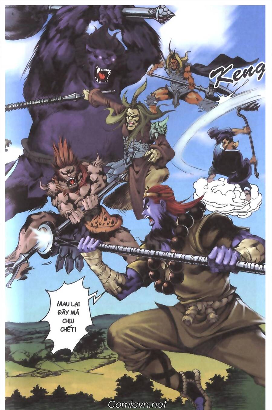 Tây Du Ký Color Chapter 125 - Trang 26