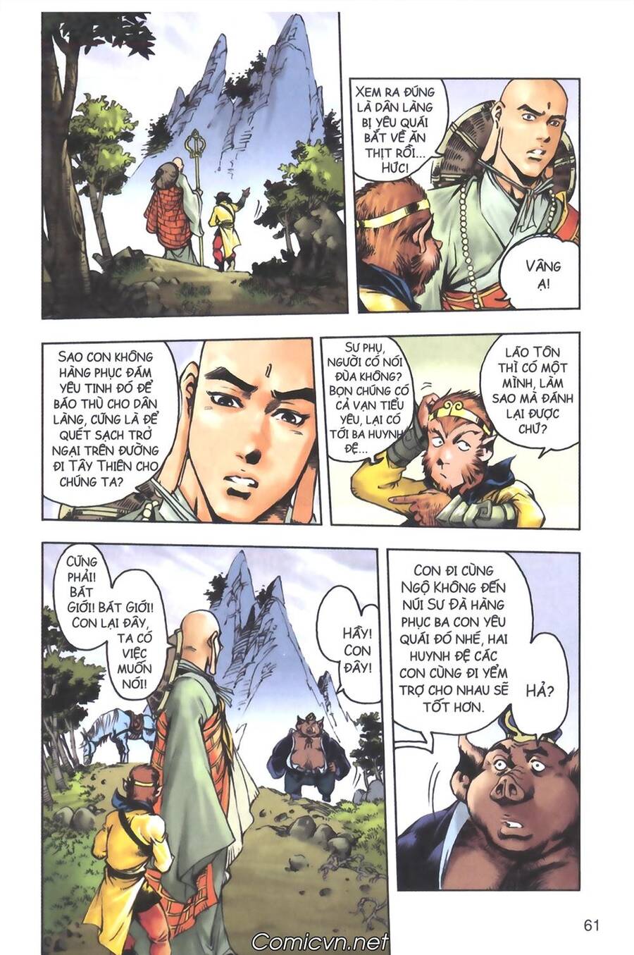 Tây Du Ký Color Chapter 120 - Trang 20