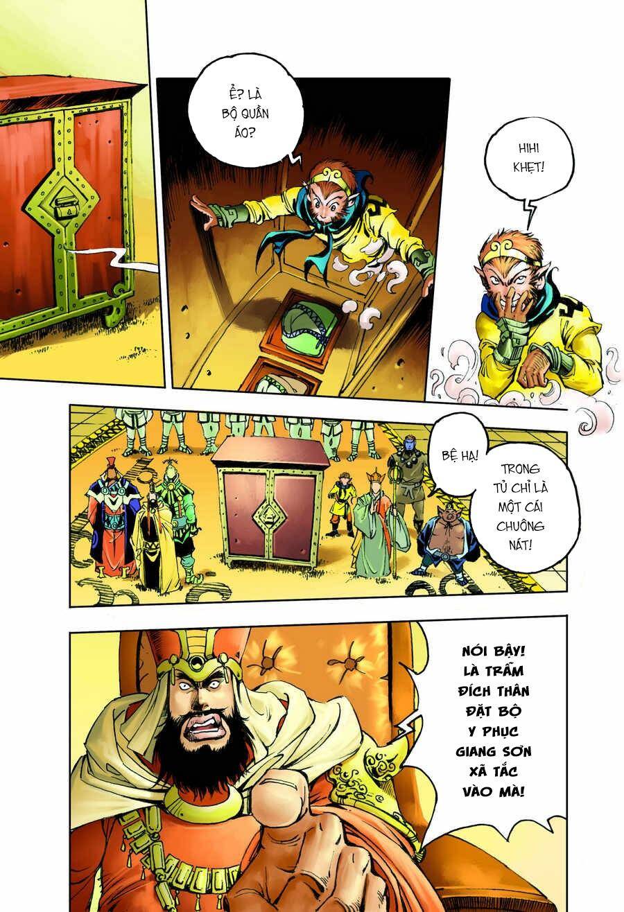 Tây Du Ký Color Chapter 89 - Trang 7