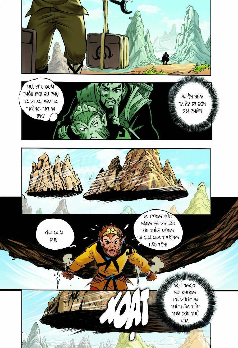 Tây Du Ký Color Chapter 63 - Trang 3