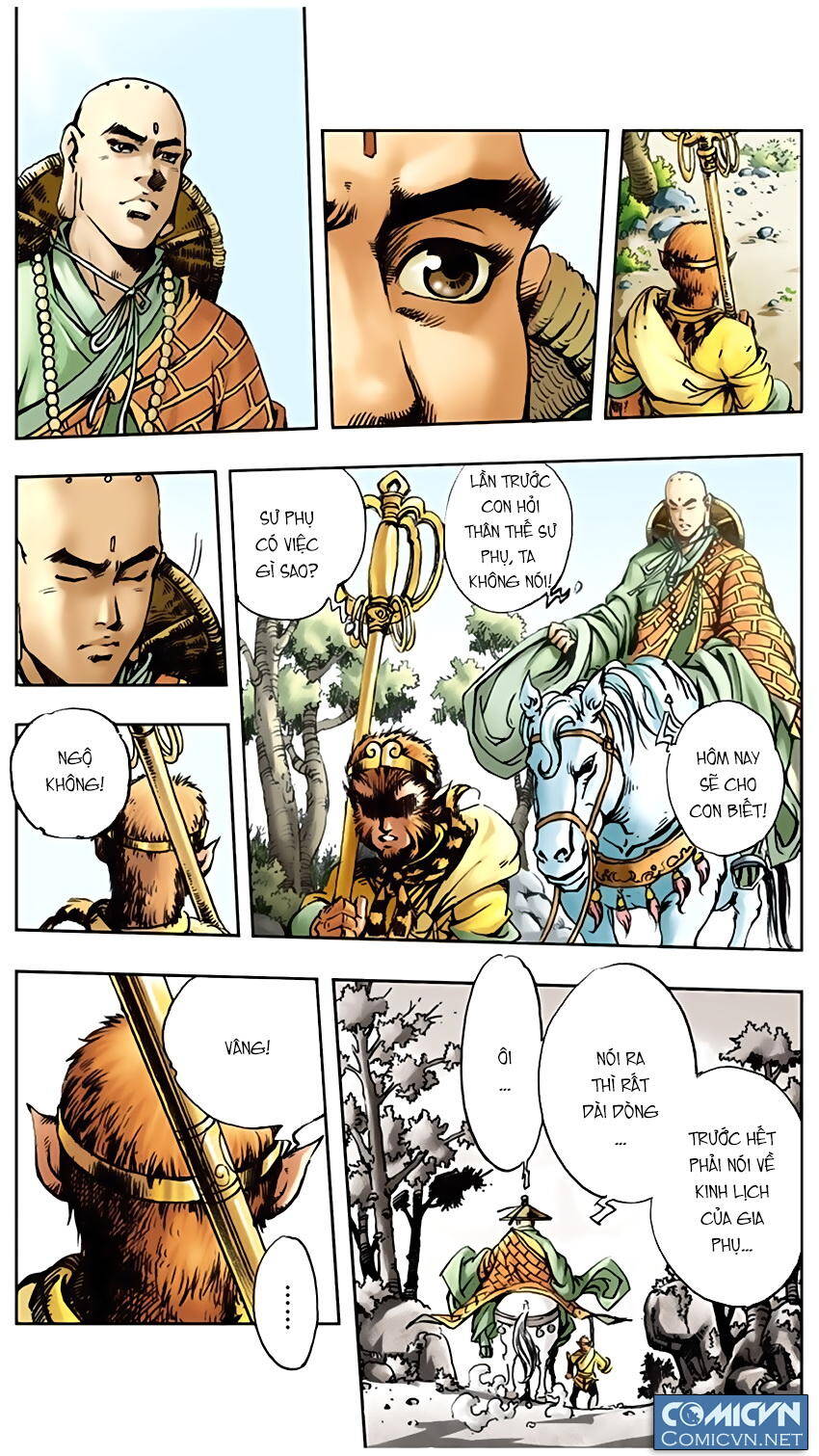 Tây Du Ký Color Chapter 24 - Trang 12