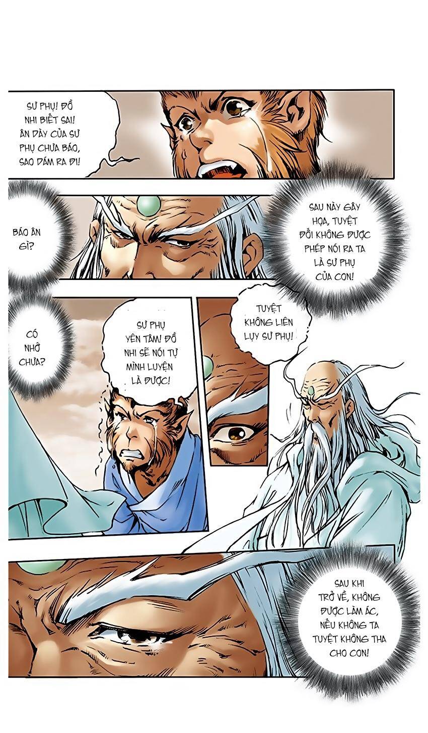 Tây Du Ký Color Chapter 4 - Trang 7