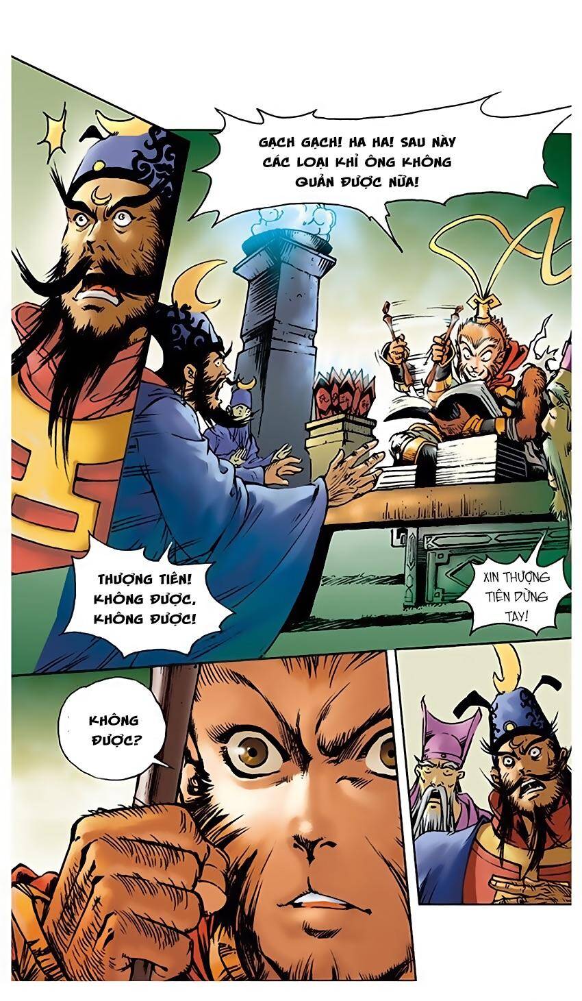 Tây Du Ký Color Chapter 7 - Trang 10