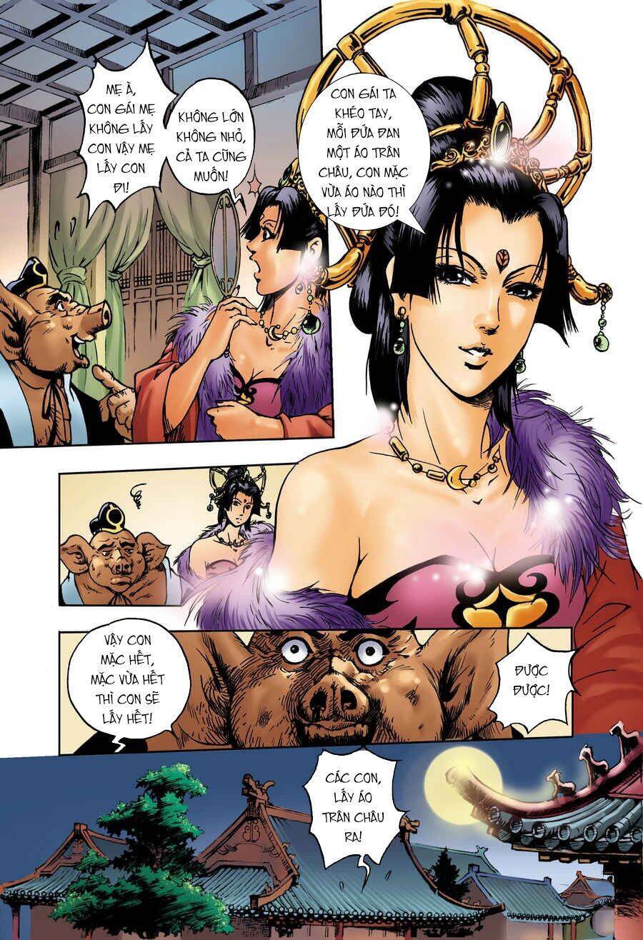 Tây Du Ký Color Chapter 43 - Trang 9