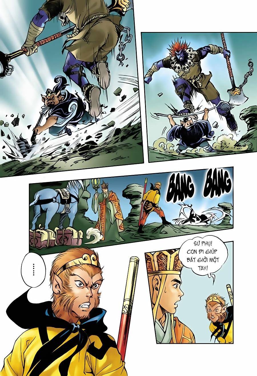 Tây Du Ký Color Chapter 39 - Trang 21