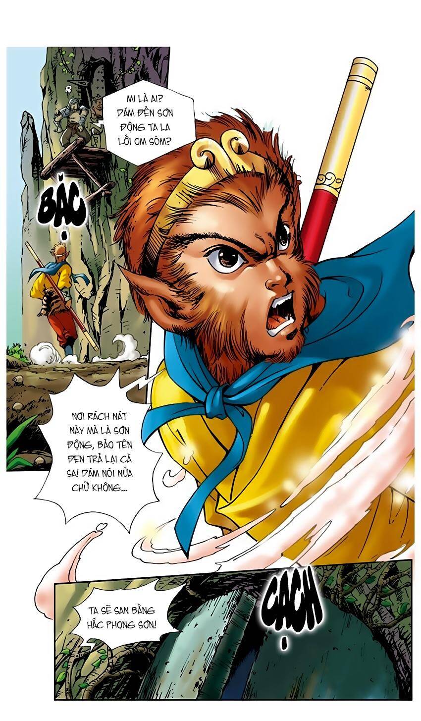 Tây Du Ký Color Chapter 29 - Trang 9