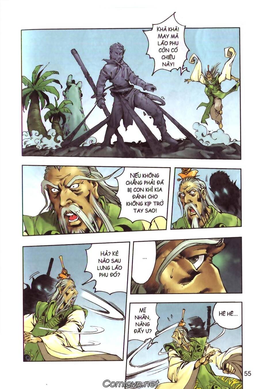 Tây Du Ký Color Chapter 131 - Trang 14