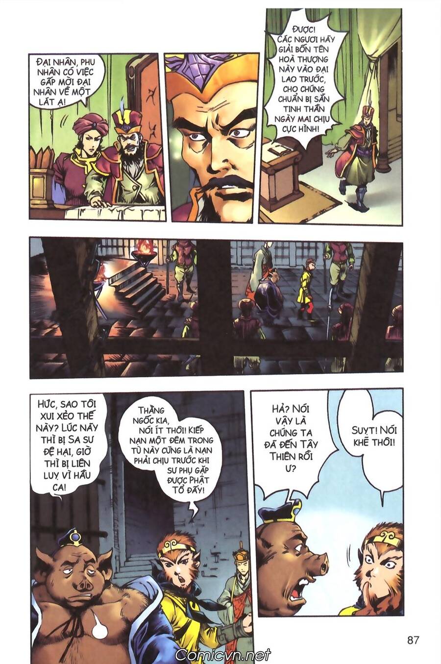 Tây Du Ký Color Chapter 132 - Trang 18