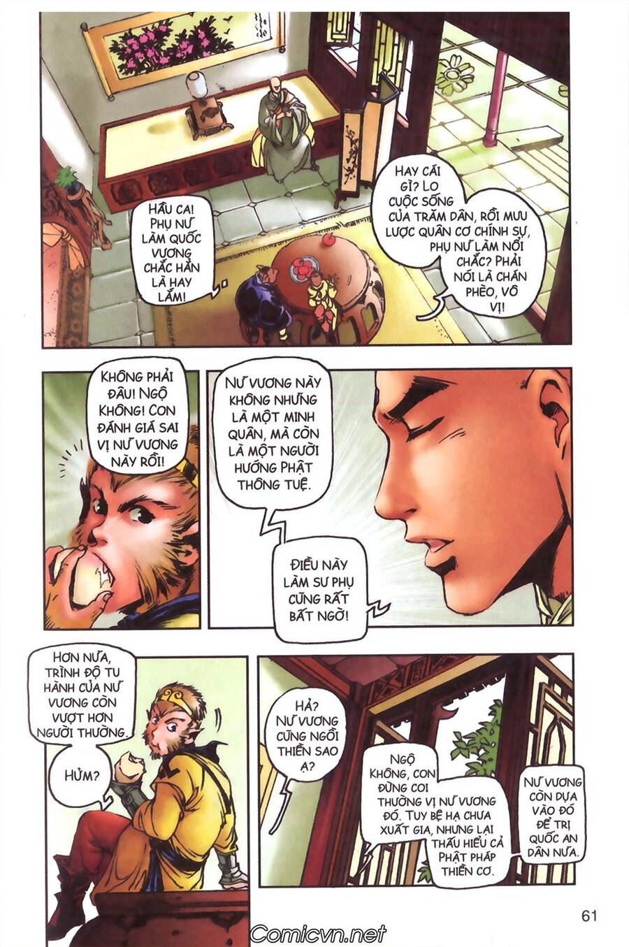 Tây Du Ký Color Chapter 97 - Trang 30