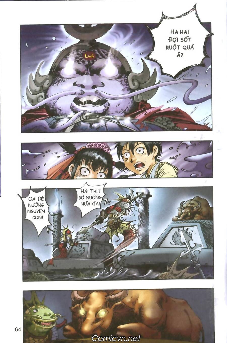 Tây Du Ký Color Chapter 93 - Trang 1