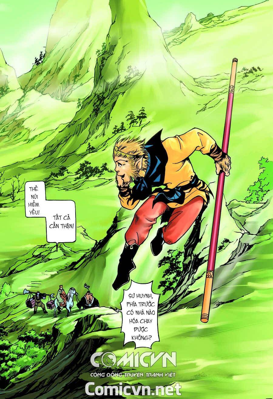 Tây Du Ký Color Chapter 44 - Trang 3