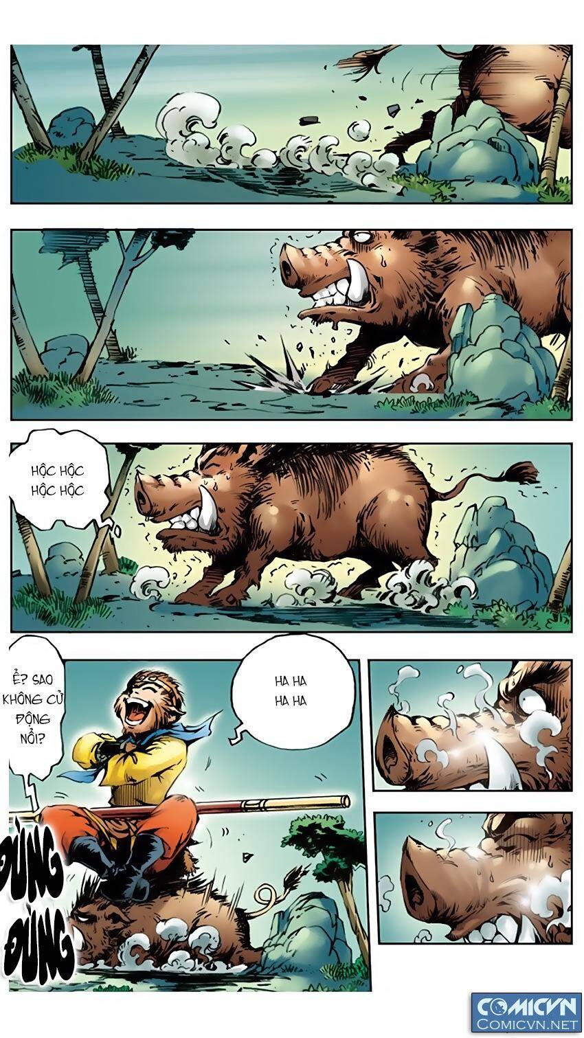 Tây Du Ký Color Chapter 35 - Trang 5