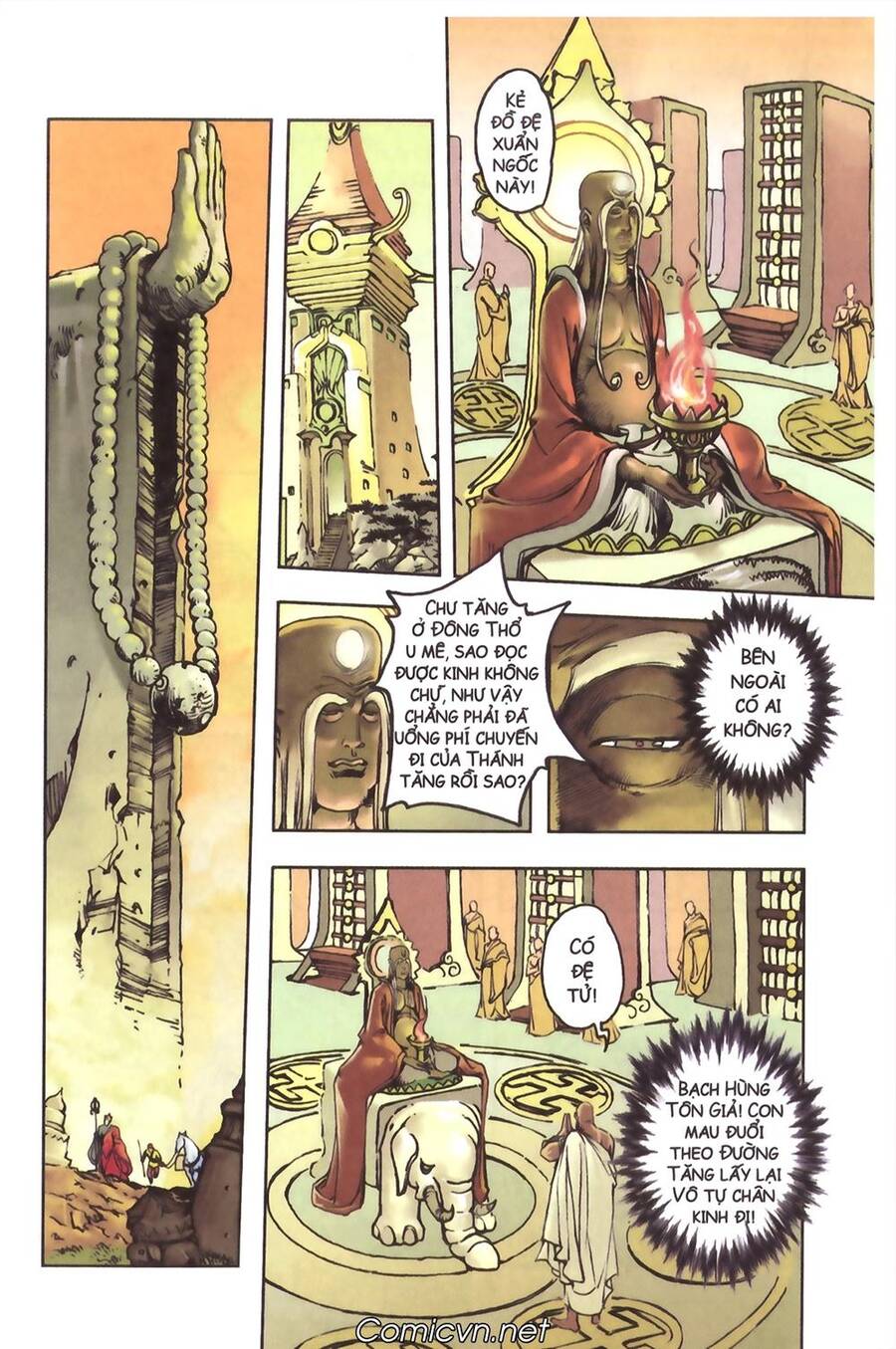 Tây Du Ký Color Chapter 134 - Trang 14