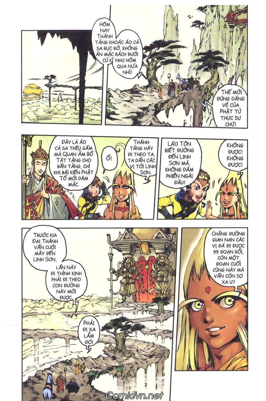 Tây Du Ký Color Chapter 133 - Trang 7