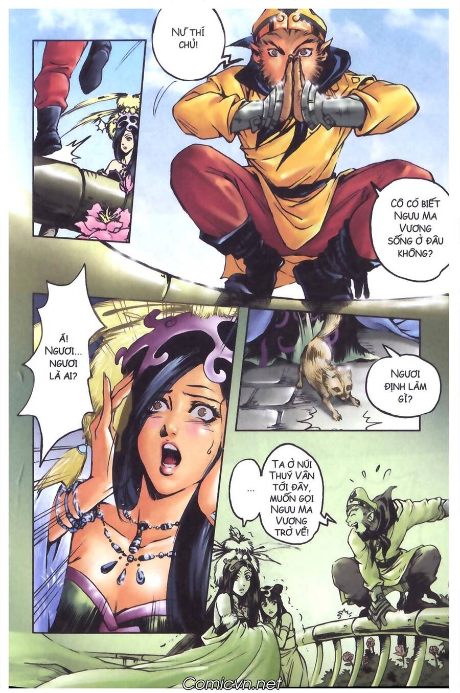 Tây Du Ký Color Chapter 107 - Trang 3