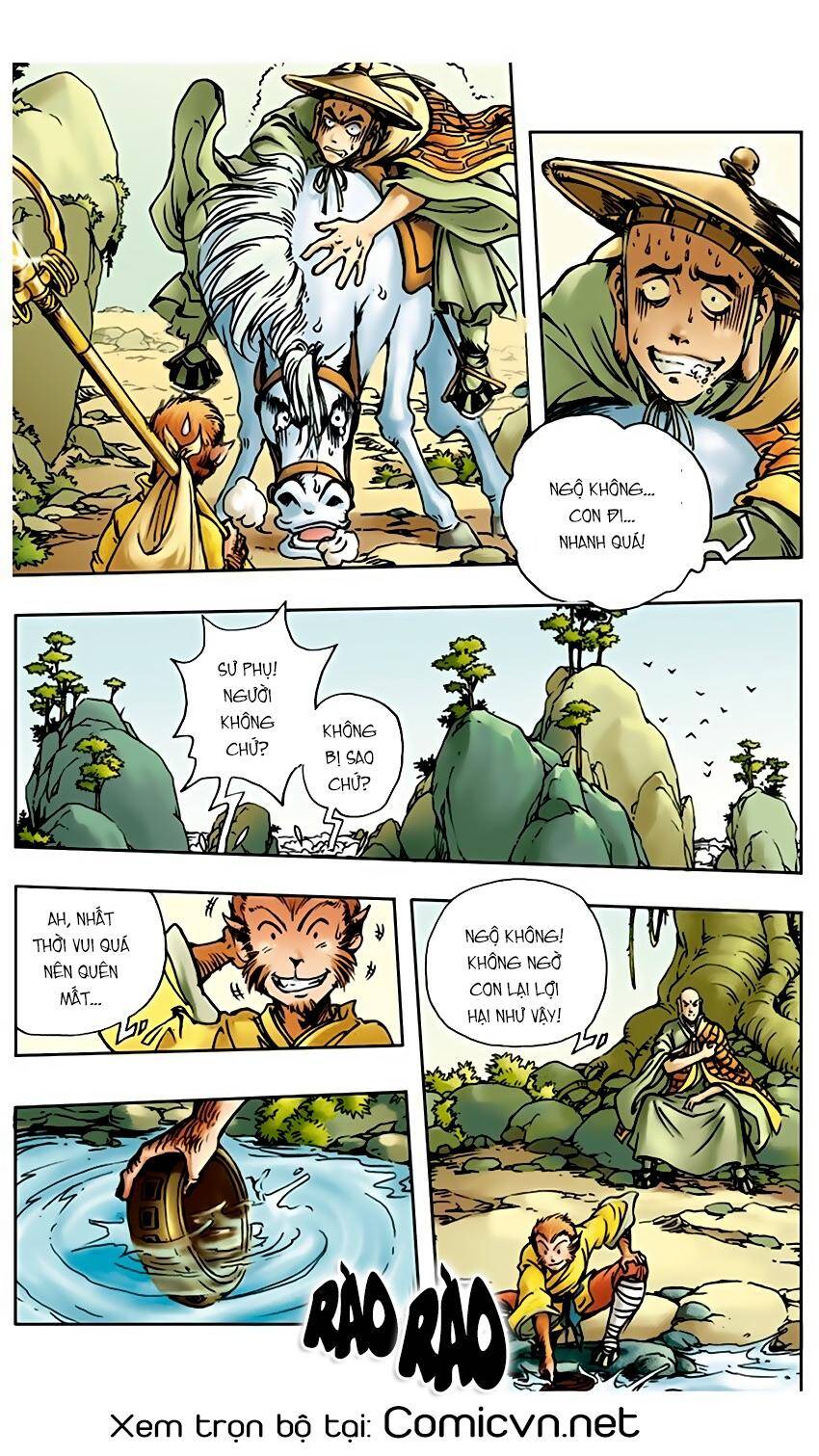 Tây Du Ký Color Chapter 20 - Trang 17