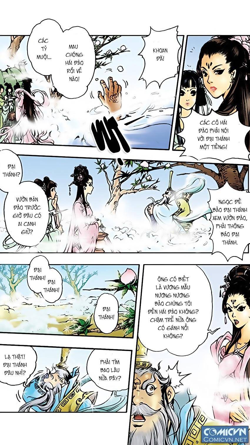 Tây Du Ký Color Chapter 10 - Trang 12