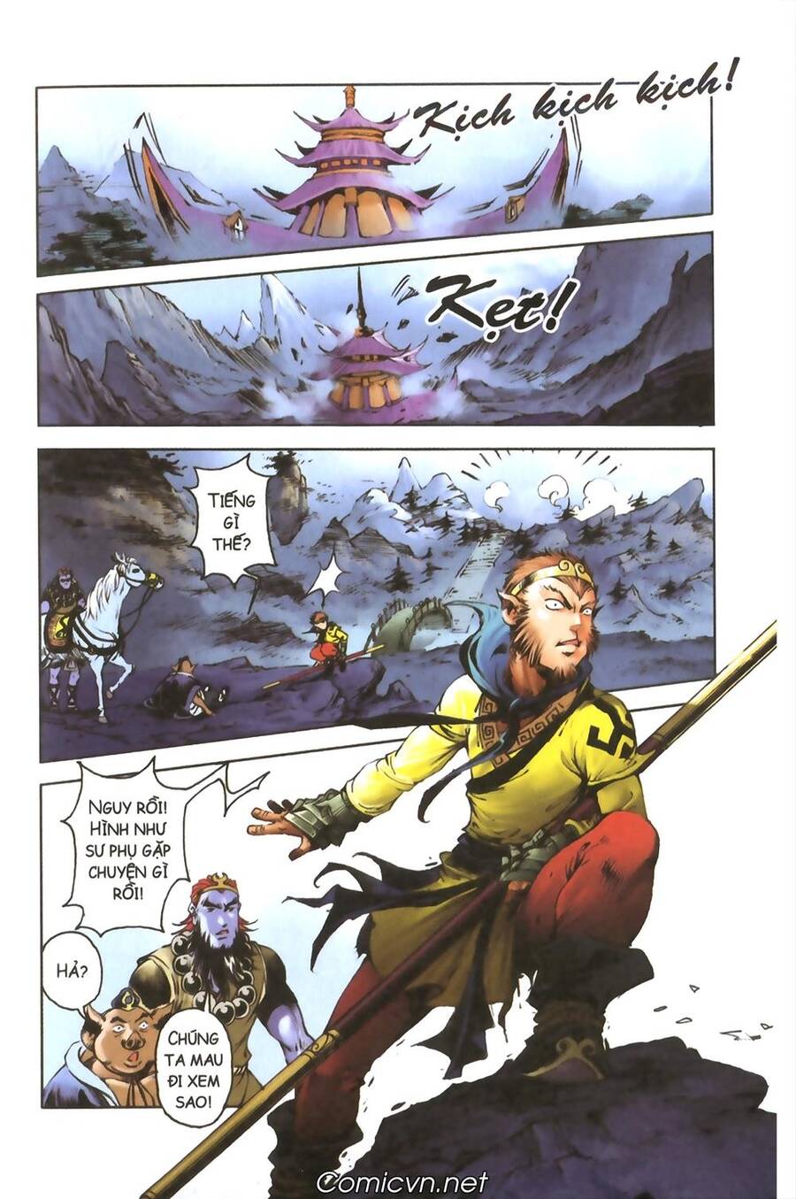 Tây Du Ký Color Chapter 114 - Trang 30