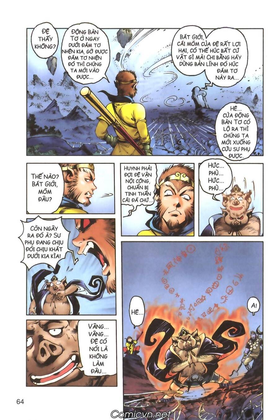 Tây Du Ký Color Chapter 116 - Trang 9