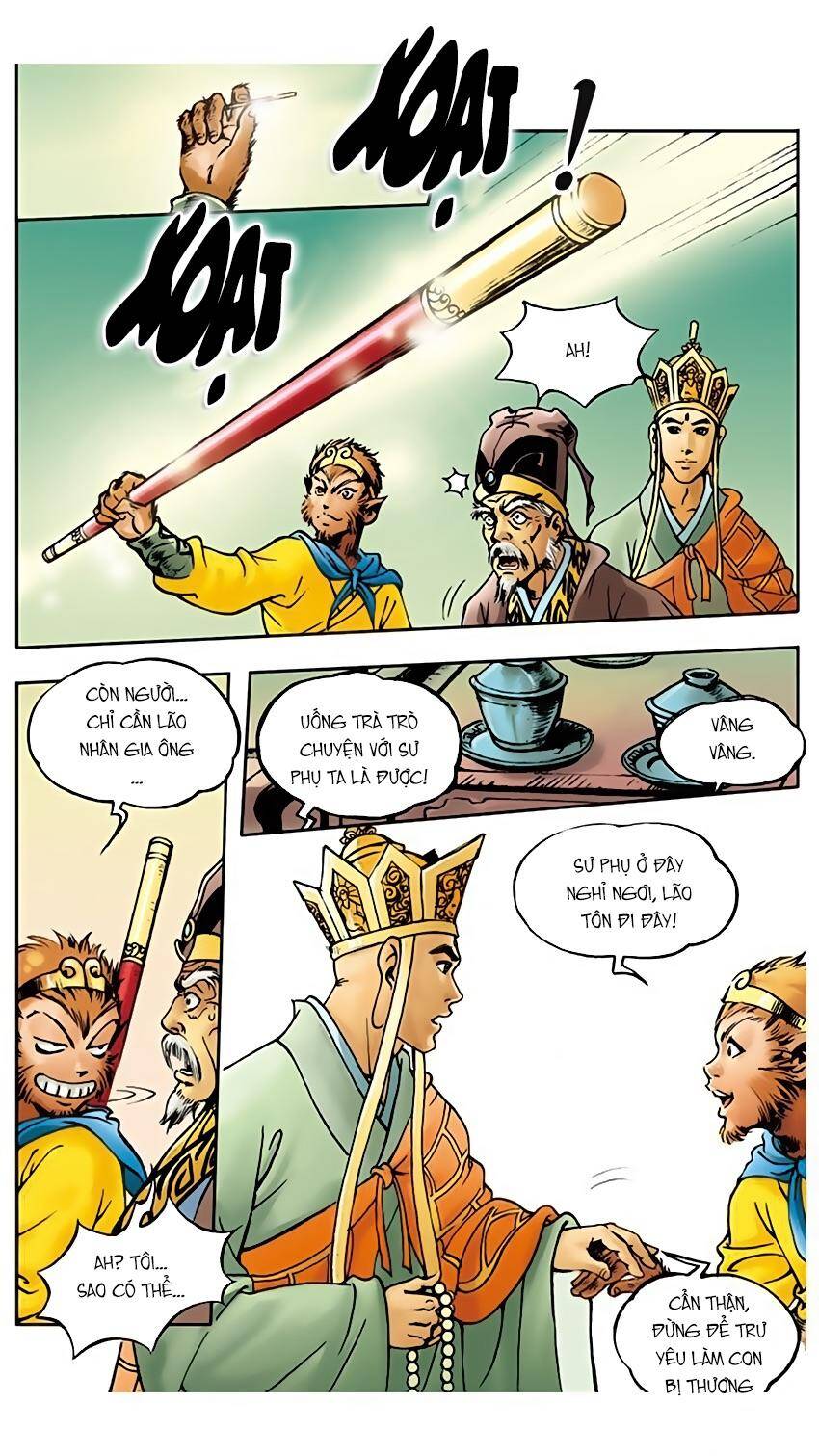 Tây Du Ký Color Chapter 33 - Trang 14