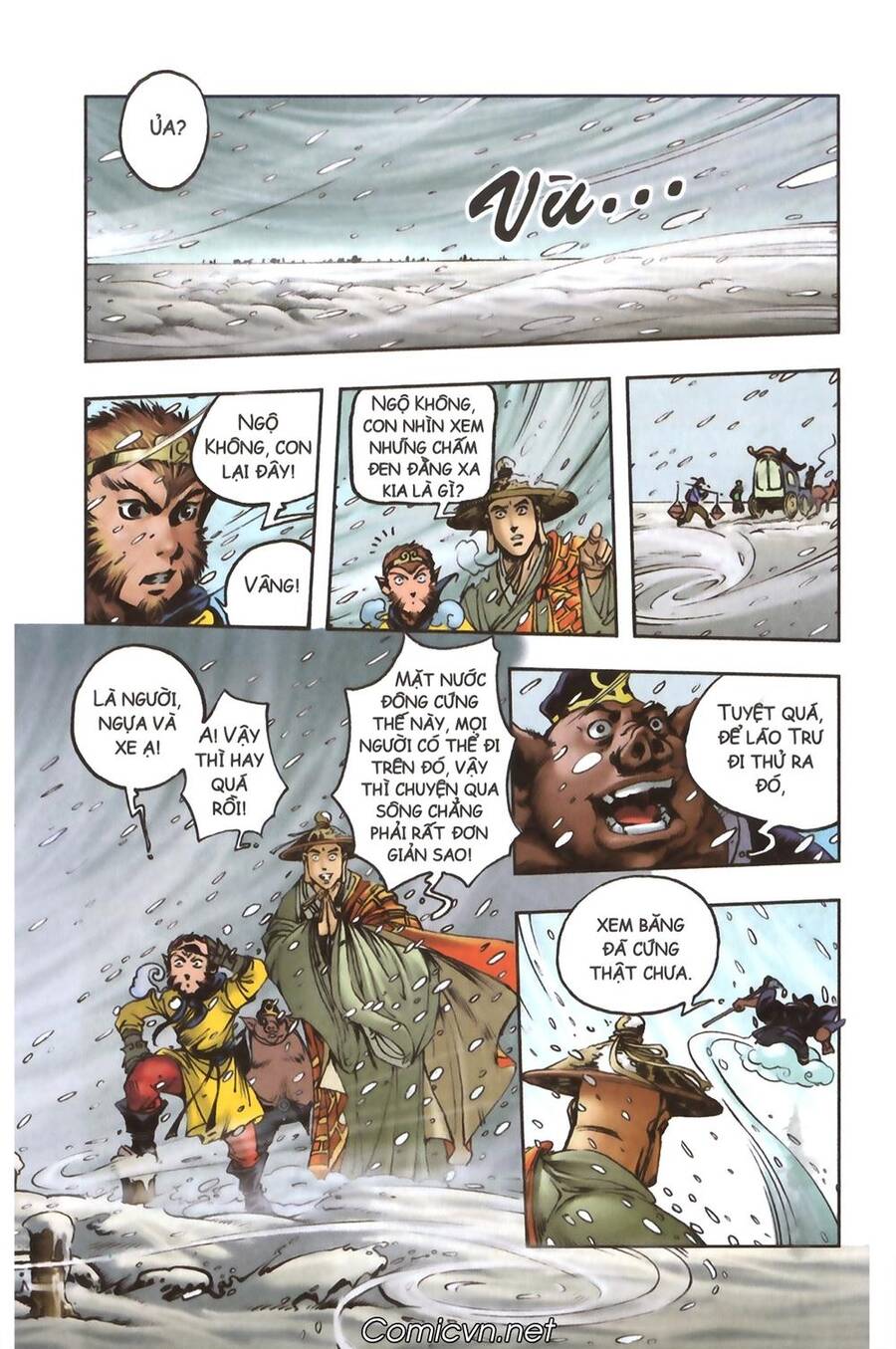 Tây Du Ký Color Chapter 93 - Trang 35