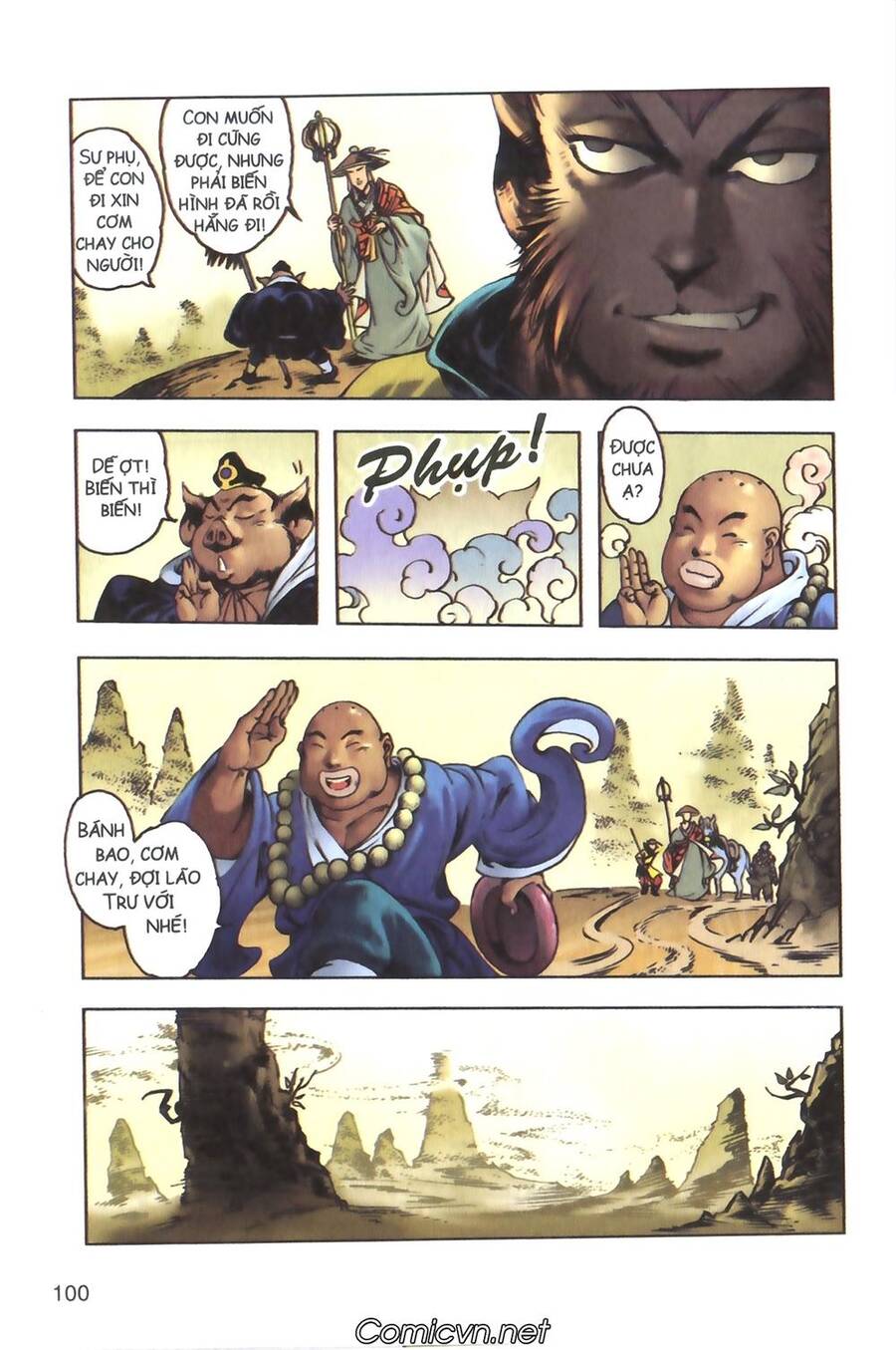 Tây Du Ký Color Chapter 117 - Trang 9