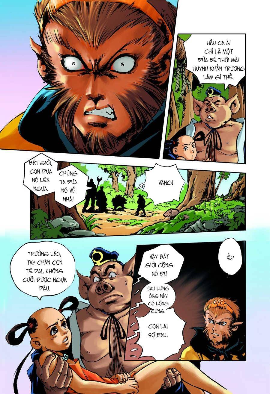 Tây Du Ký Color Chapter 76 - Trang 7