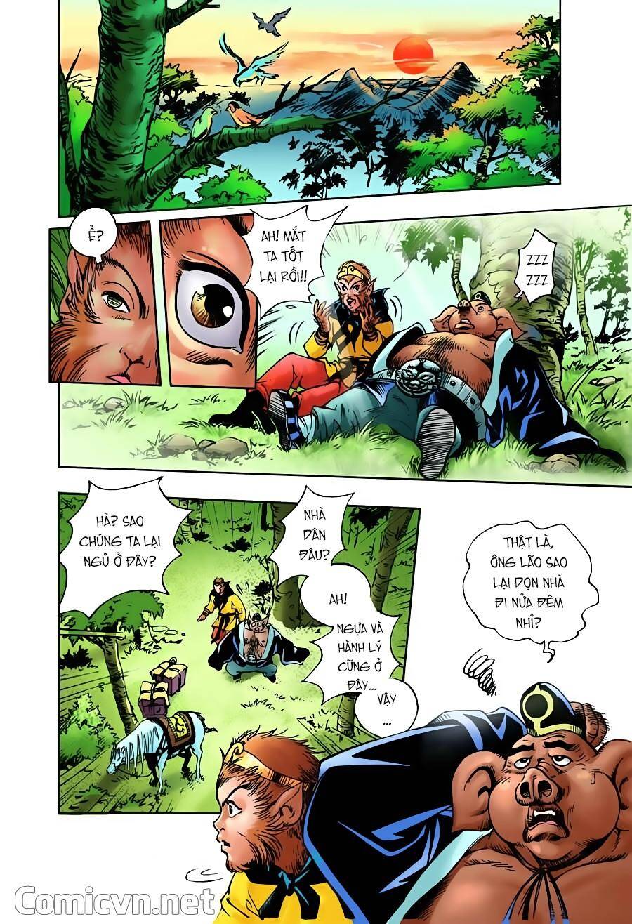 Tây Du Ký Color Chapter 38 - Trang 12