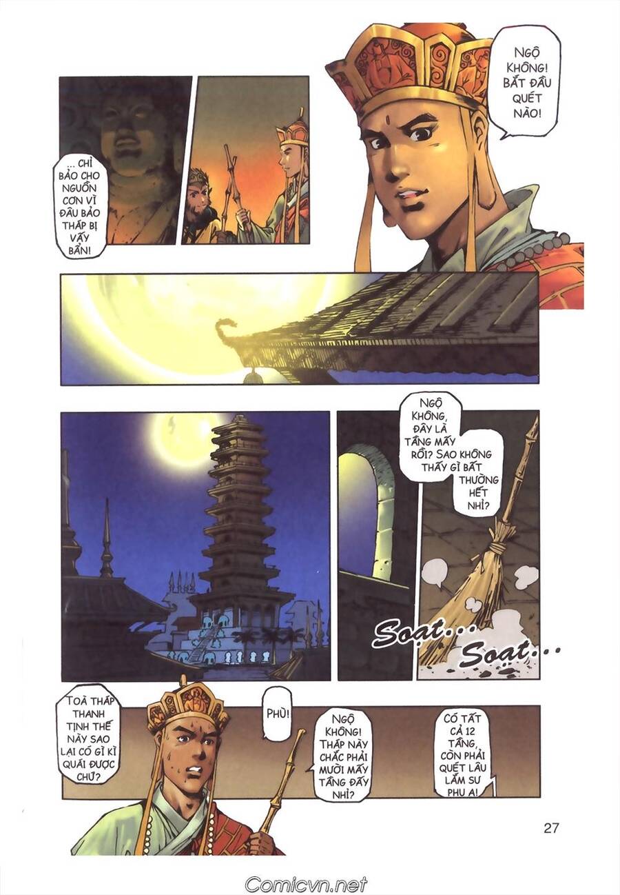 Tây Du Ký Color Chapter 110 - Trang 24