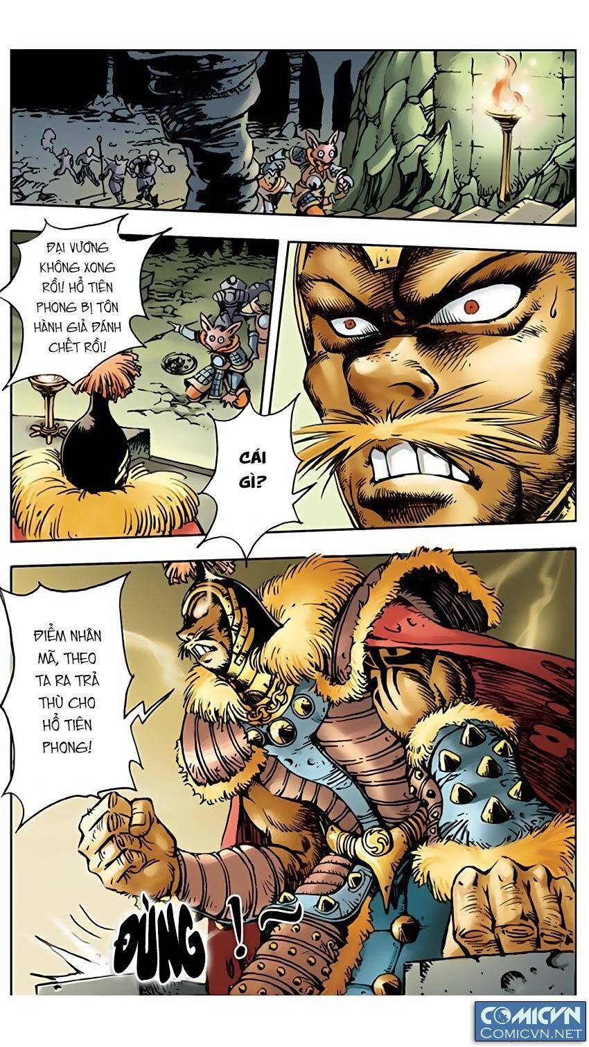 Tây Du Ký Color Chapter 37 - Trang 11