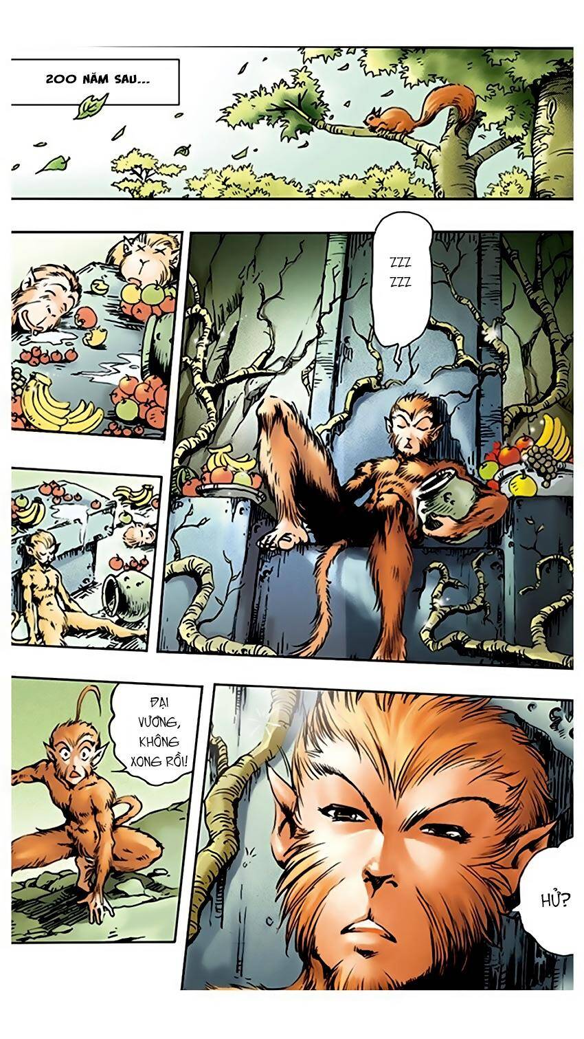 Tây Du Ký Color Chapter 2 - Trang 13