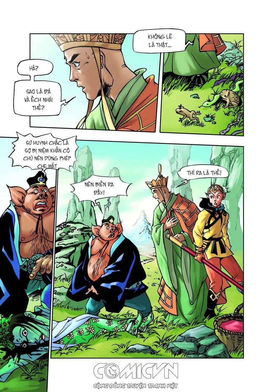 Tây Du Ký Color Chapter 53 - Trang 14