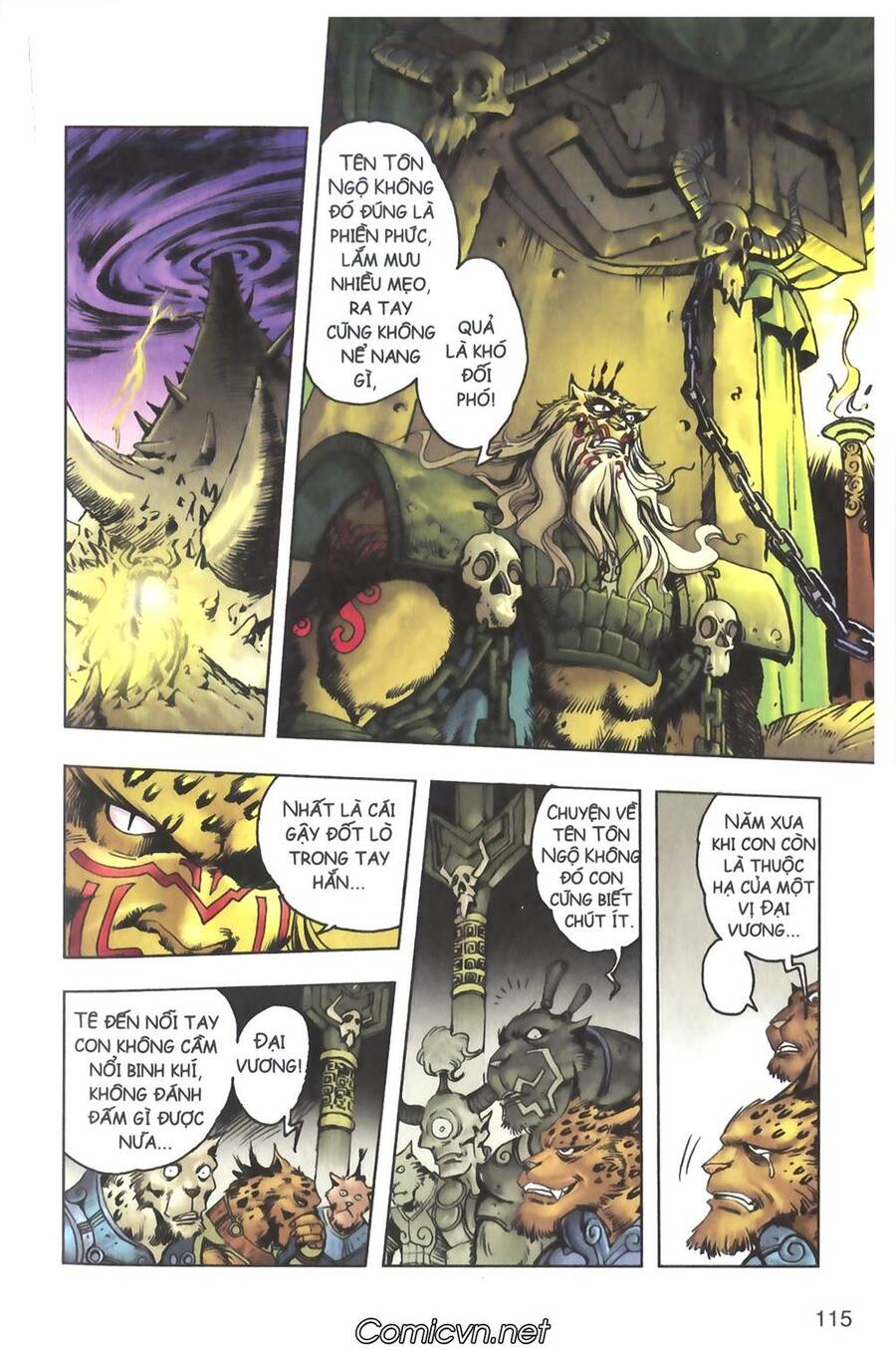 Tây Du Ký Color Chapter 117 - Trang 24