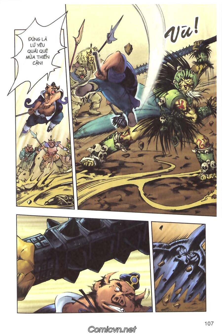 Tây Du Ký Color Chapter 117 - Trang 16