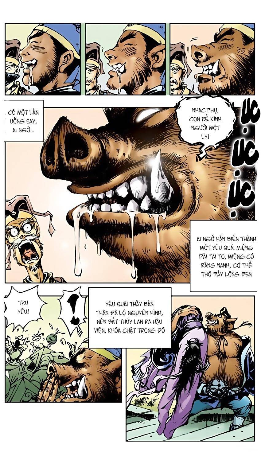 Tây Du Ký Color Chapter 33 - Trang 12