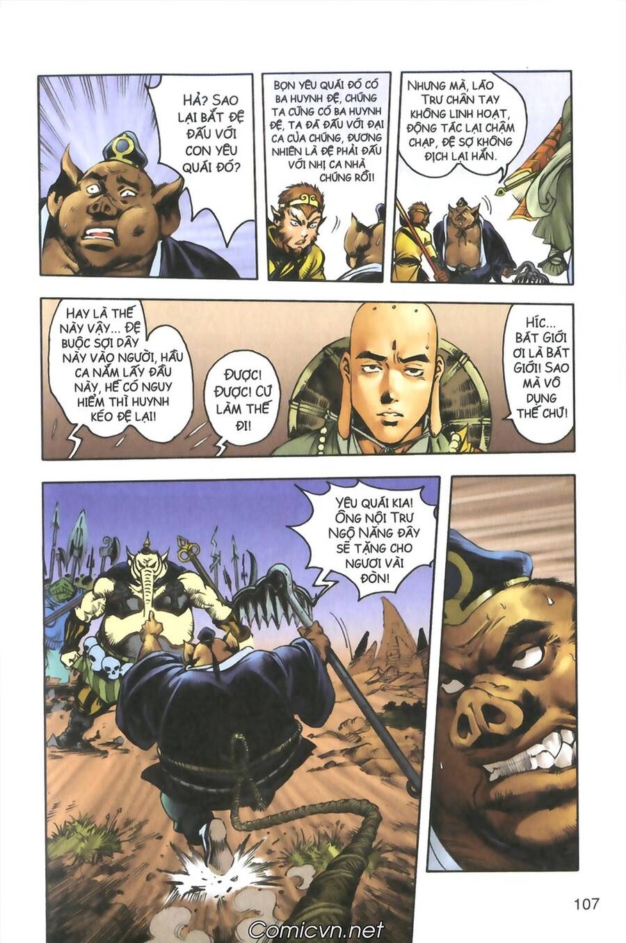 Tây Du Ký Color Chapter 121 - Trang 30