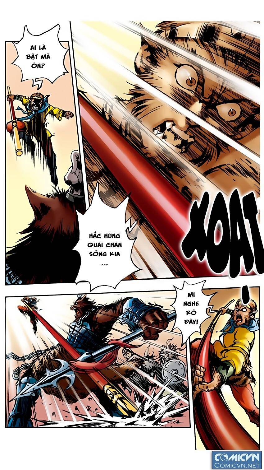 Tây Du Ký Color Chapter 29 - Trang 14