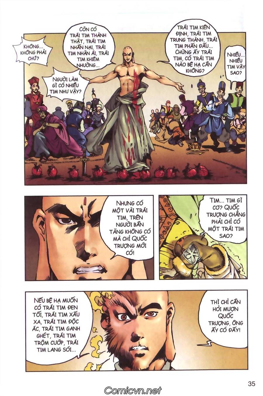 Tây Du Ký Color Chapter 130 - Trang 14