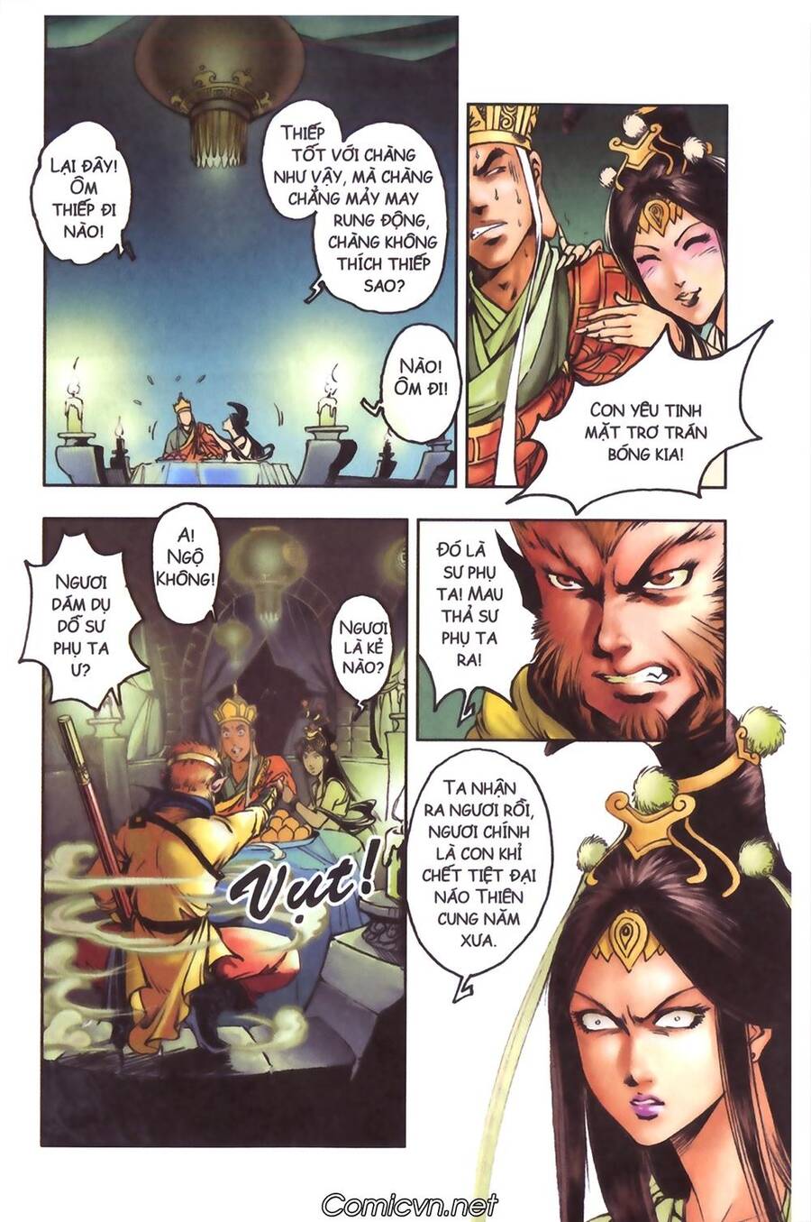 Tây Du Ký Color Chapter 100 - Trang 1