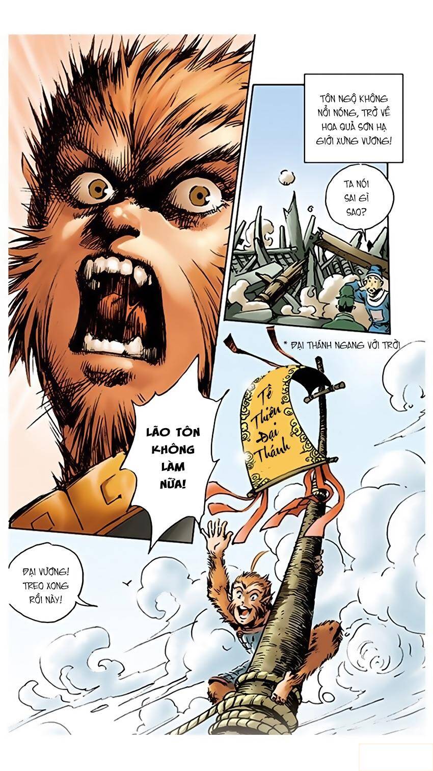 Tây Du Ký Color Chapter 8 - Trang 14